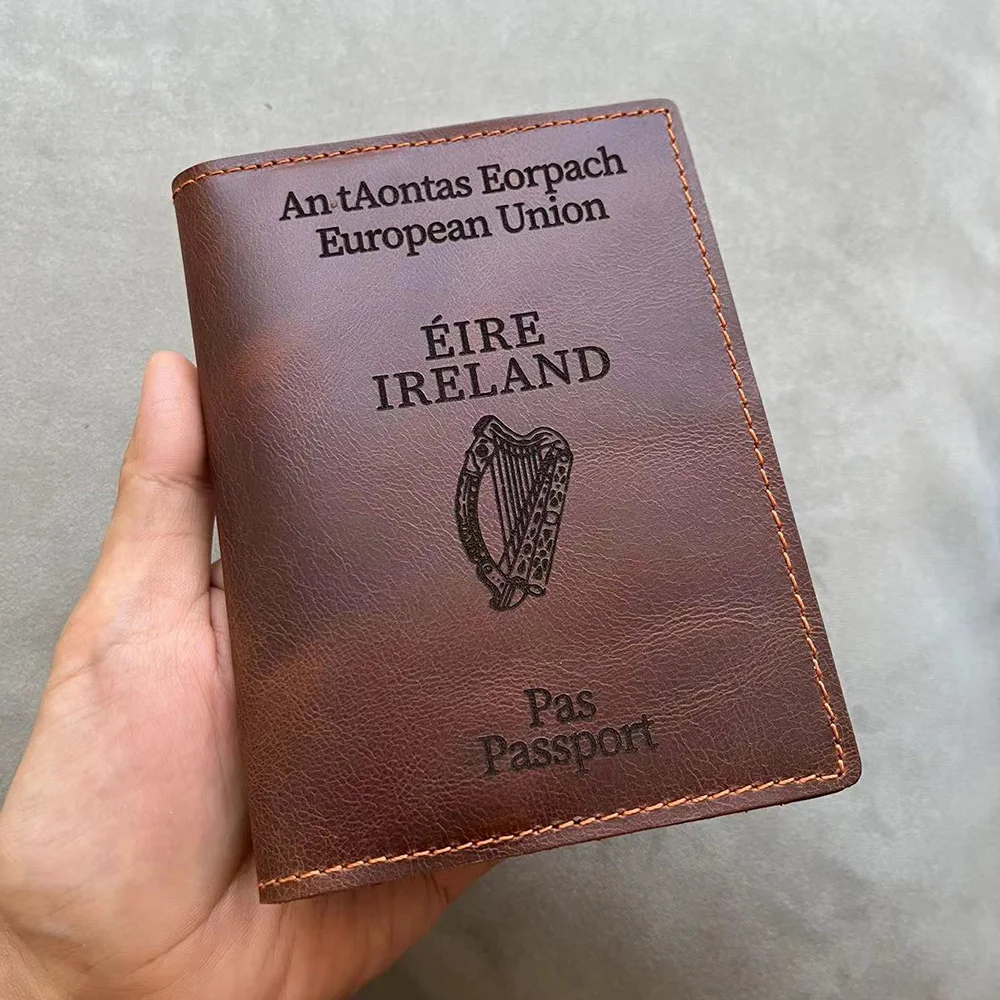 Personalised Leather Irish Pas - Phone Cases Ireland recension och pris