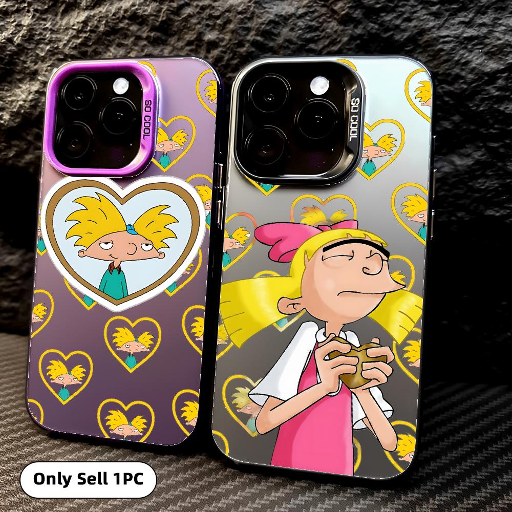 Cartoon H-Hey Arnold! Phone Ca - Phone Cases H&M recension och pris