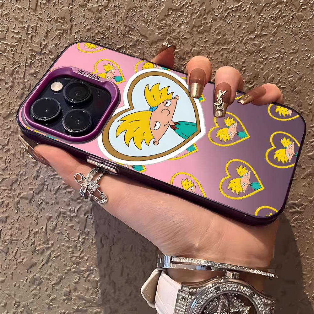 Cartoon H-Hey Arnold! Phone Ca - Phone Cases H&M recension och pris