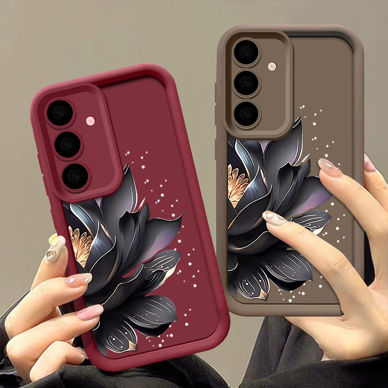 Lotus Flower Phone Case For Sa - Phone Cases Galaxy A16 5G recension och pris