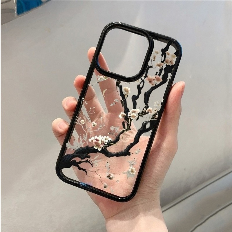Chinese Plum Blossom Artistic  - Phone Cases Galaxy A16 5G recension och pris