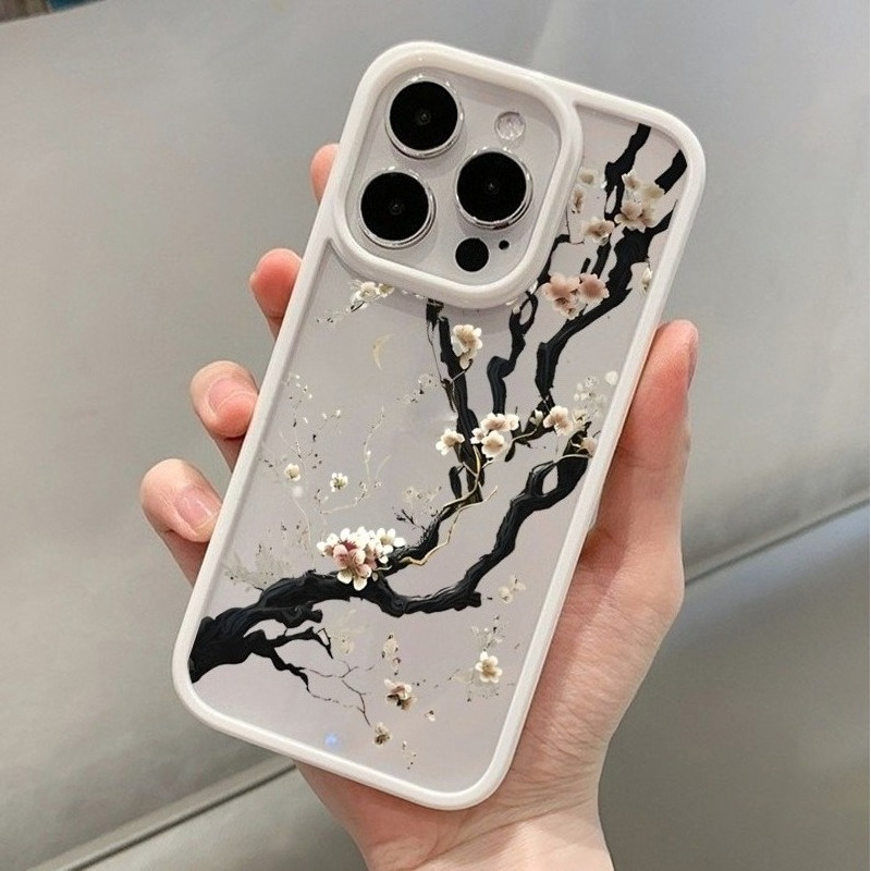 Chinese Plum Blossom Artistic  - Phone Cases Galaxy A16 5G recension och pris