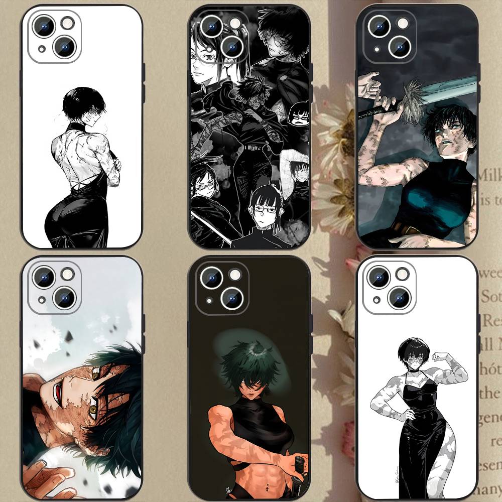 1pc Maki Zenin Jujutsu Kaisen  - Phone Cases Jujutsu Kaisen recension och pris