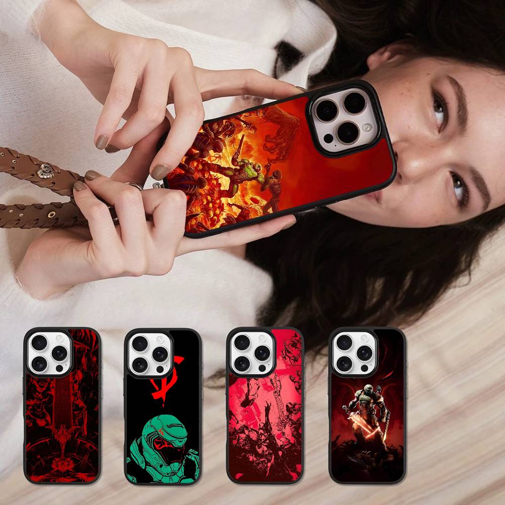 Game H-DOOM Eternal-S For Ipho - Phone Cases H&M recension och pris