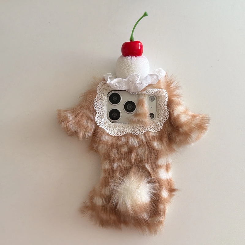 Soft Plush Rabbit Phone Case F - Phone Cases Iphone 13 recension och pris
