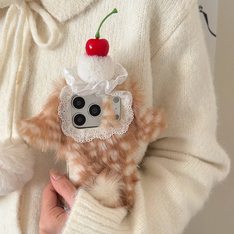 Soft Plush Rabbit Phone Case F - Phone Cases Iphone 13 recension och pris