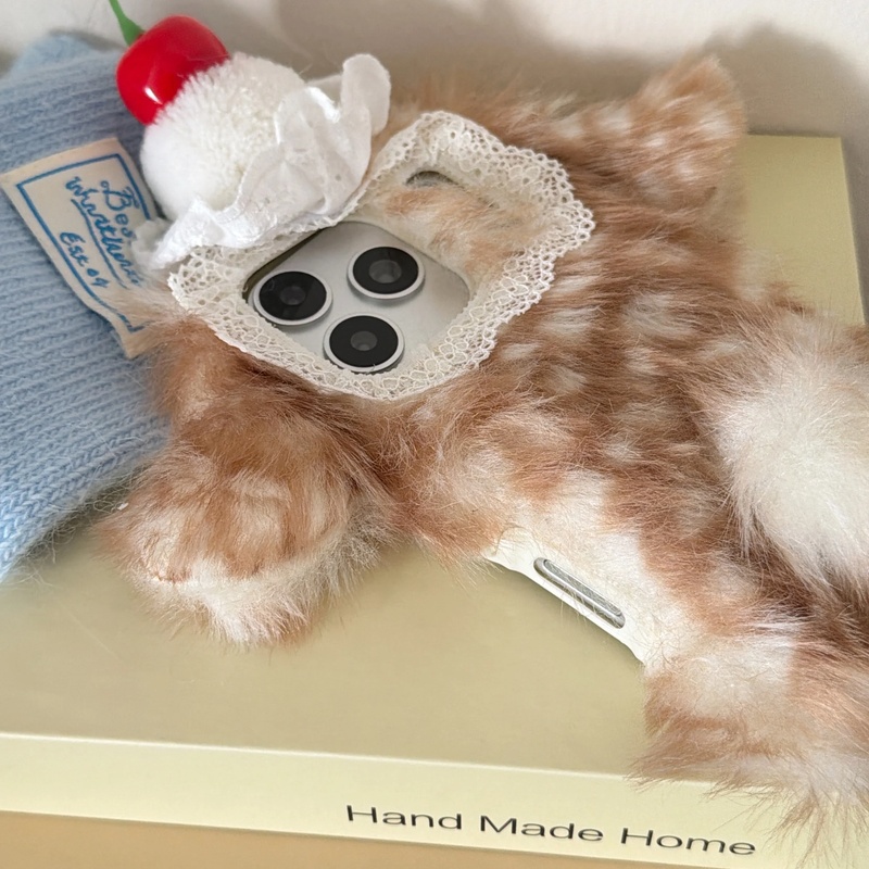 Soft Plush Rabbit Phone Case F - Phone Cases Iphone 13 recension och pris