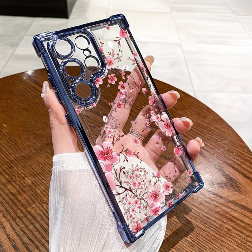Cherry Blossom Electroplated F - Phone Cases Galaxy A16 5G recension och pris