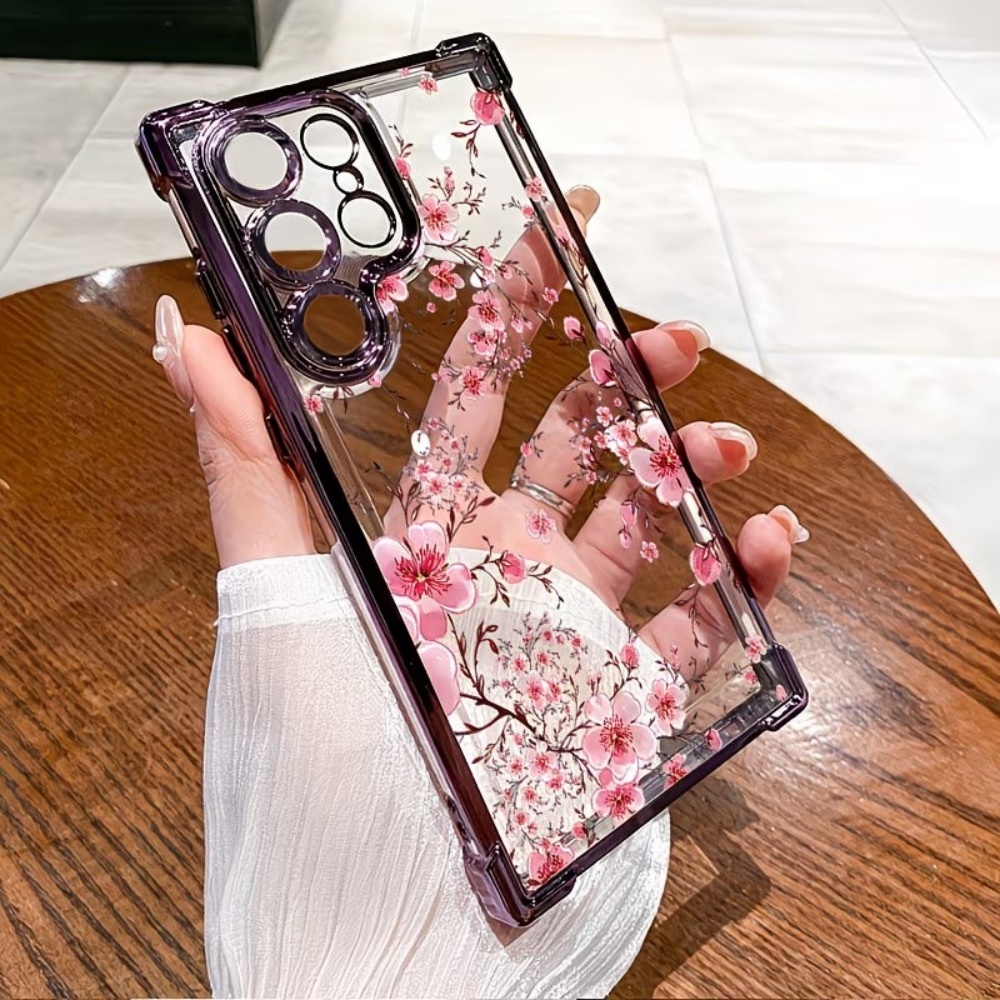 Cherry Blossom Electroplated F - Phone Cases Galaxy A16 5G recension och pris