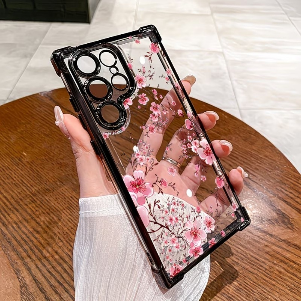 Cherry Blossom Electroplated F - Phone Cases Galaxy A16 5G recension och pris