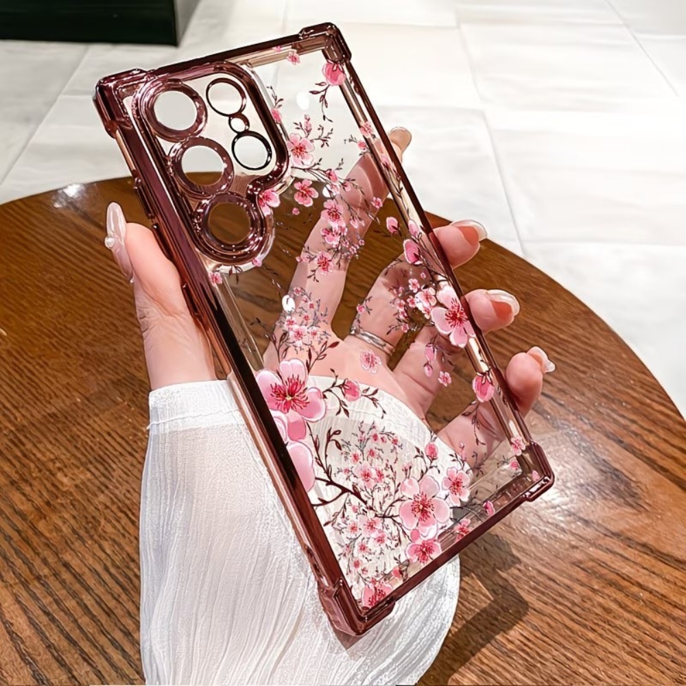 Cherry Blossom Electroplated F - Phone Cases Galaxy A16 5G recension och pris