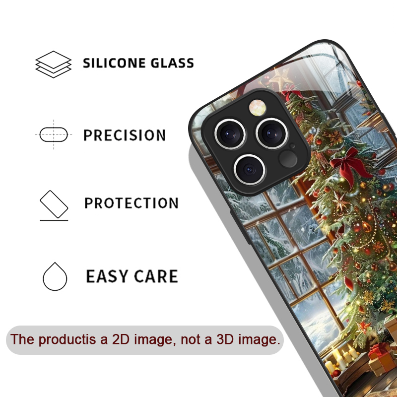 Christmas Tree Gift Snowy Town - Phone Cases Xr Iphone recension och pris