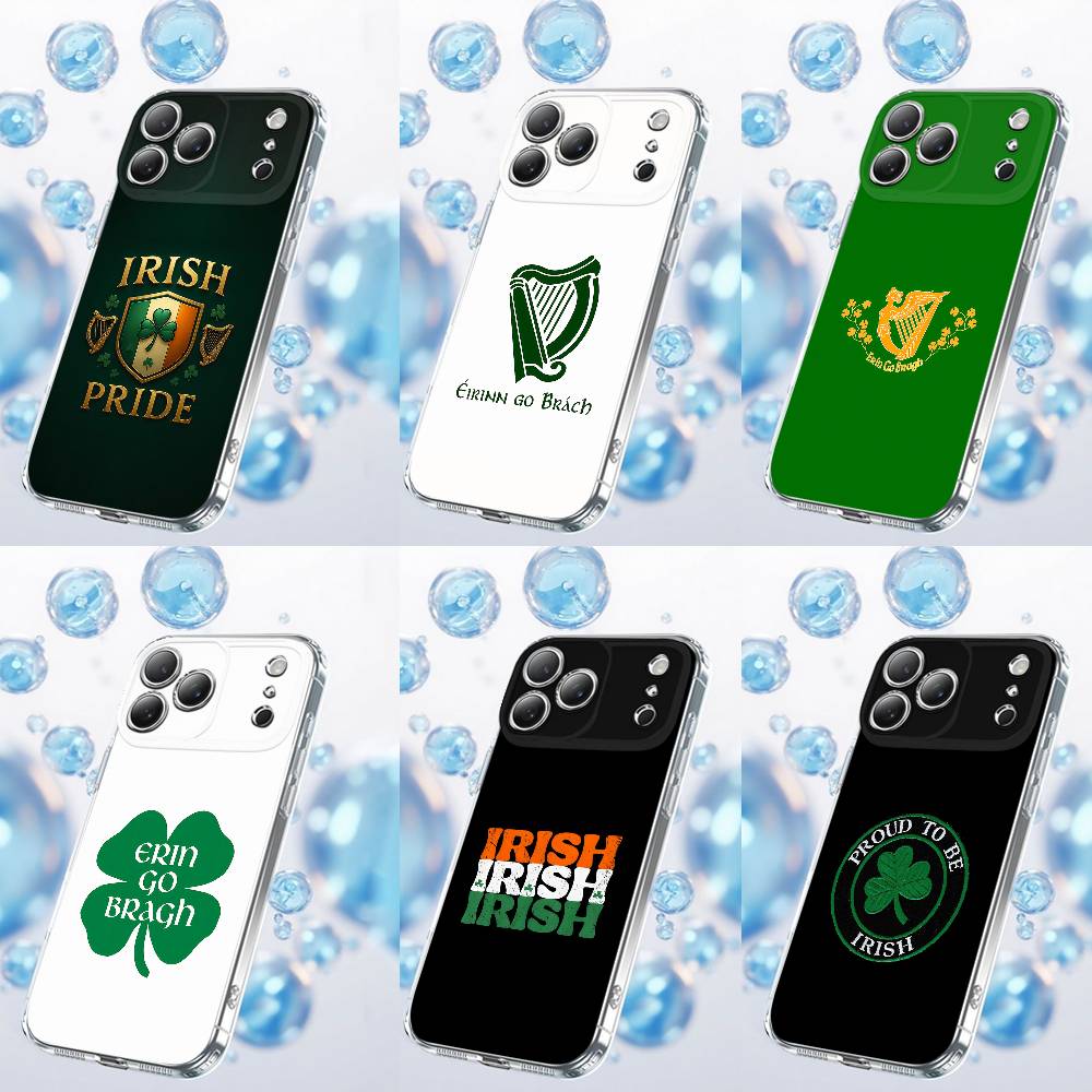For Irish Harp Erin Go Bragh I - Phone Cases Ireland recension och pris