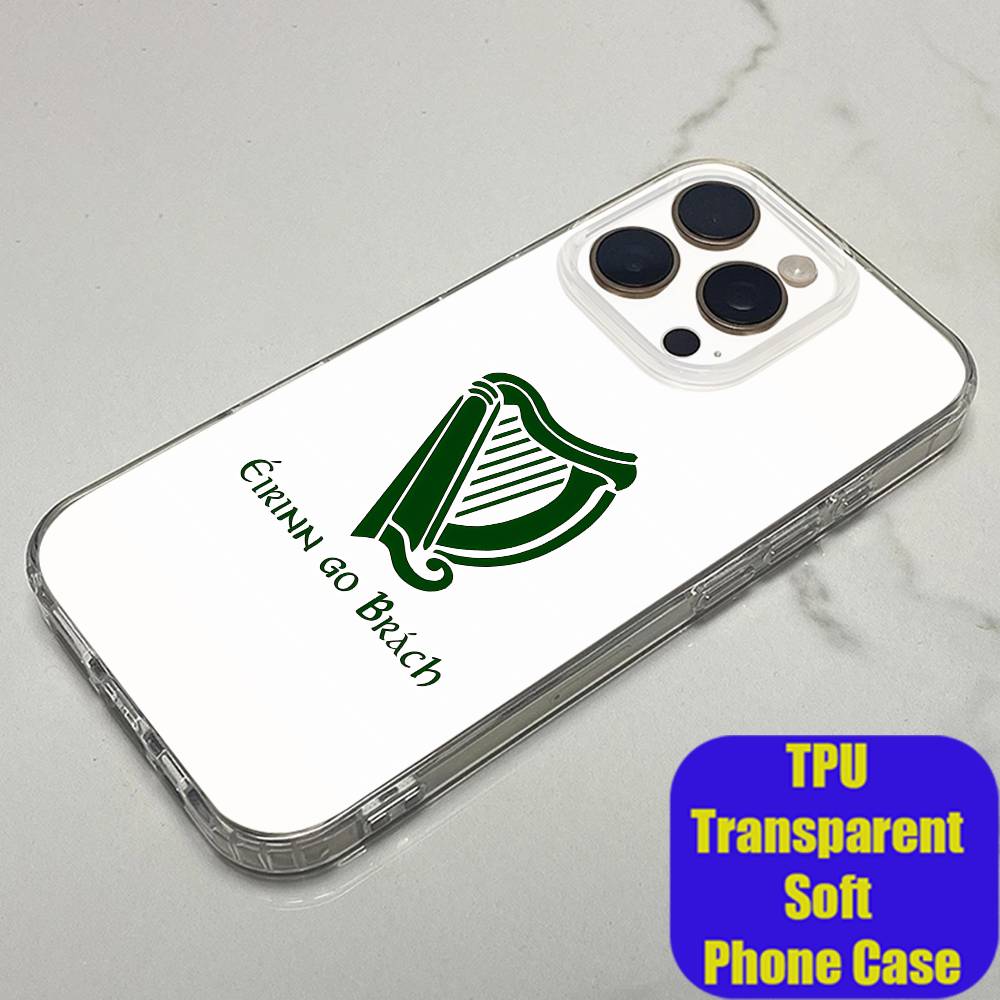 For Irish Harp Erin Go Bragh I - Phone Cases Ireland recension och pris