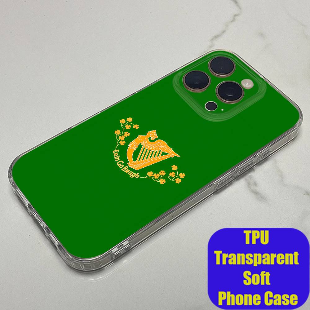 For Irish Harp Erin Go Bragh I - Phone Cases Ireland recension och pris