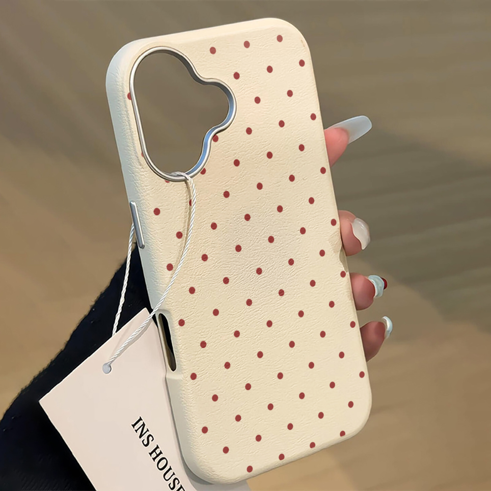 Ins Lovely Polka Dots Phone Ca - Phone Cases Xiaomi 15 recension och pris