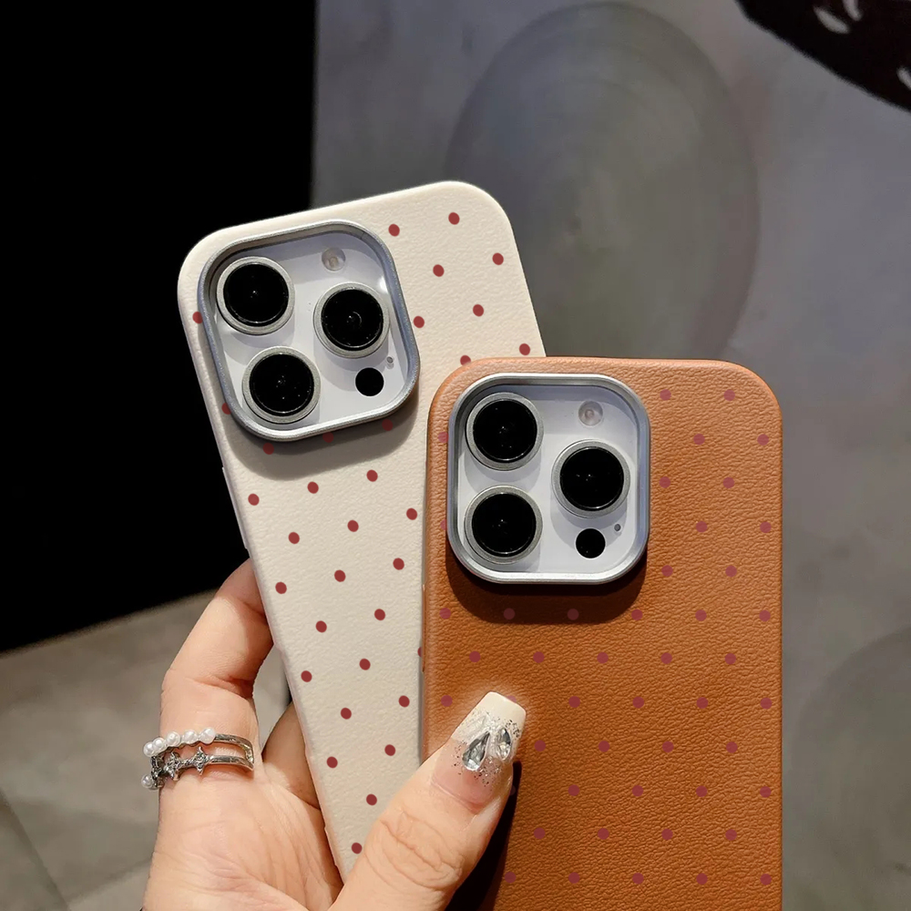 Ins Lovely Polka Dots Phone Ca - Phone Cases Xiaomi 15 recension och pris