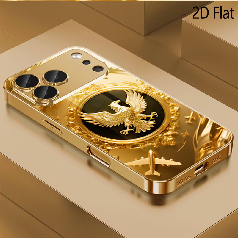 Golden Wing Patterned tempered - Phone Cases H&M recension och pris