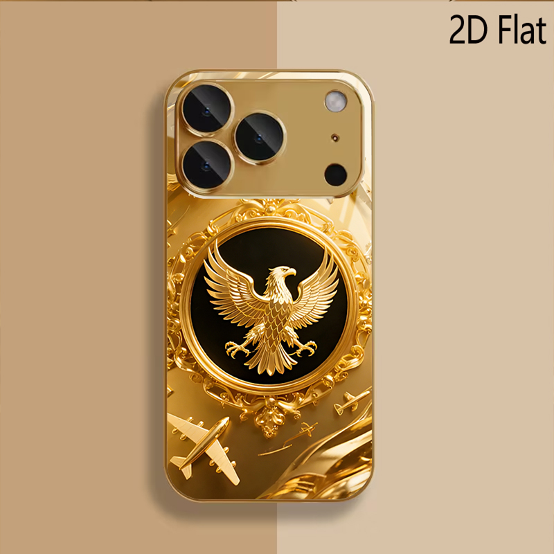 Golden Wing Patterned tempered - Phone Cases H&M recension och pris