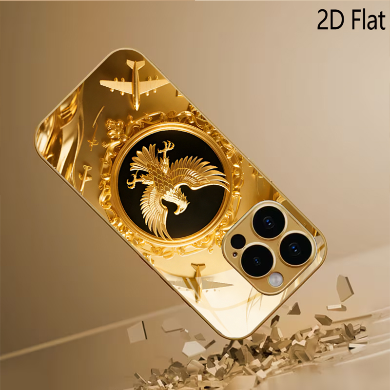 Golden Wing Patterned tempered - Phone Cases H&M recension och pris