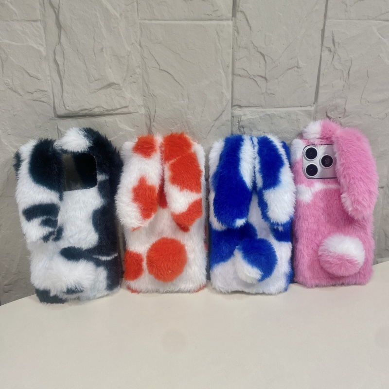 Cute Rabbit Design Fluffy Phon - Phone Cases Iphone 13 recension och pris