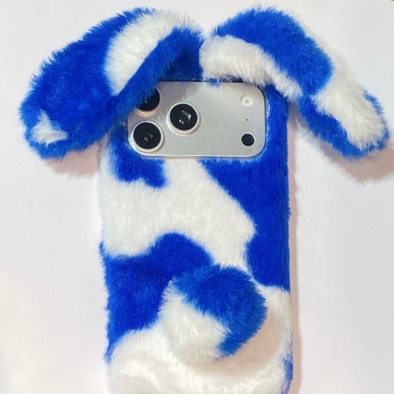 Cute Rabbit Design Fluffy Phon - Phone Cases Iphone 13 recension och pris