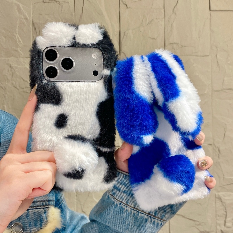 Cute Rabbit Design Fluffy Phon - Phone Cases Iphone 13 recension och pris