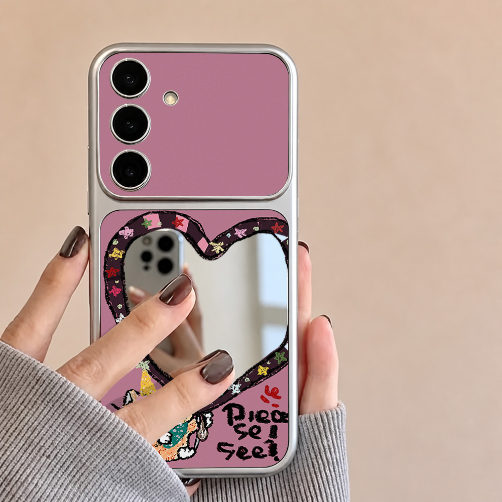 Mirror Phone Case For Samsung  - Phone Cases Galaxy A16 5G recension och pris