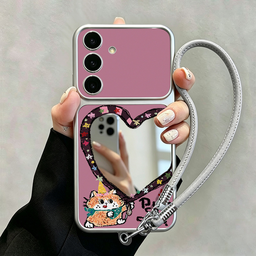 Mirror Phone Case For Samsung  - Phone Cases Galaxy A16 5G recension och pris