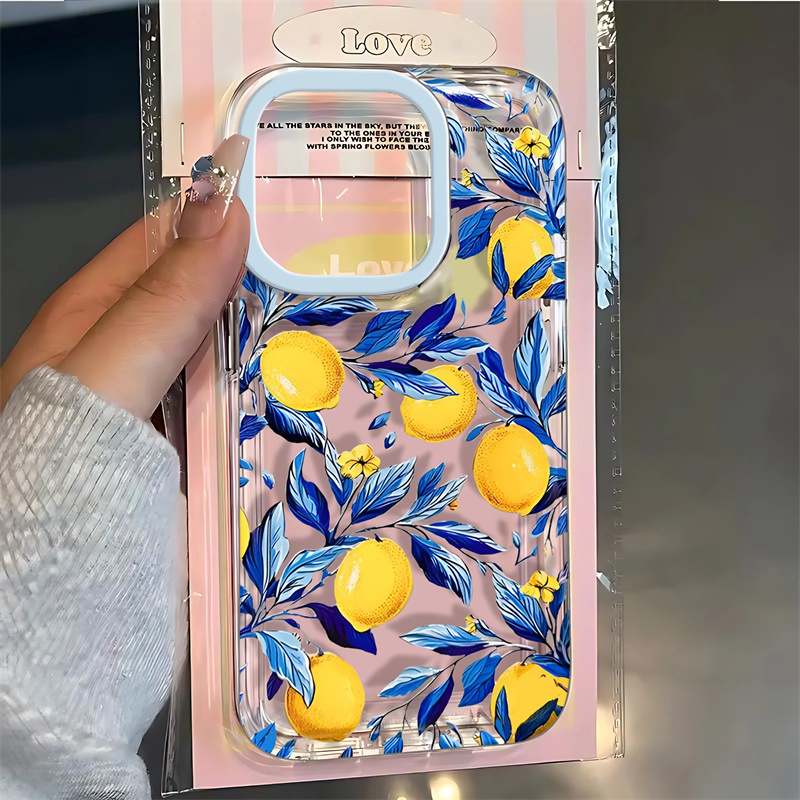 Protection Summer Fruit Lemon  - Phone Cases Xiaomi 15 recension och pris