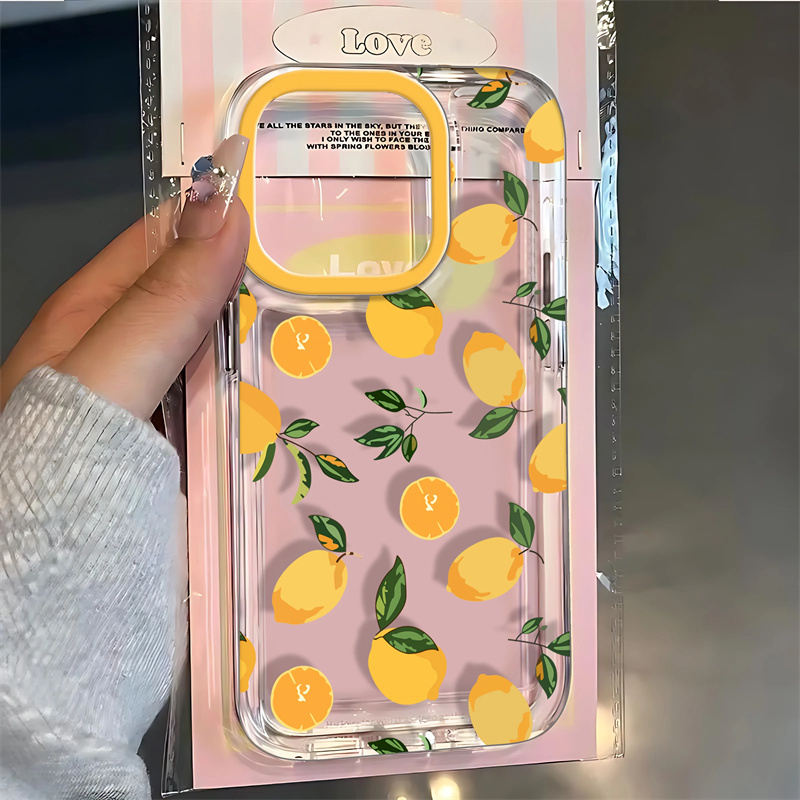 Protection Summer Fruit Lemon  - Phone Cases Xiaomi 15 recension och pris