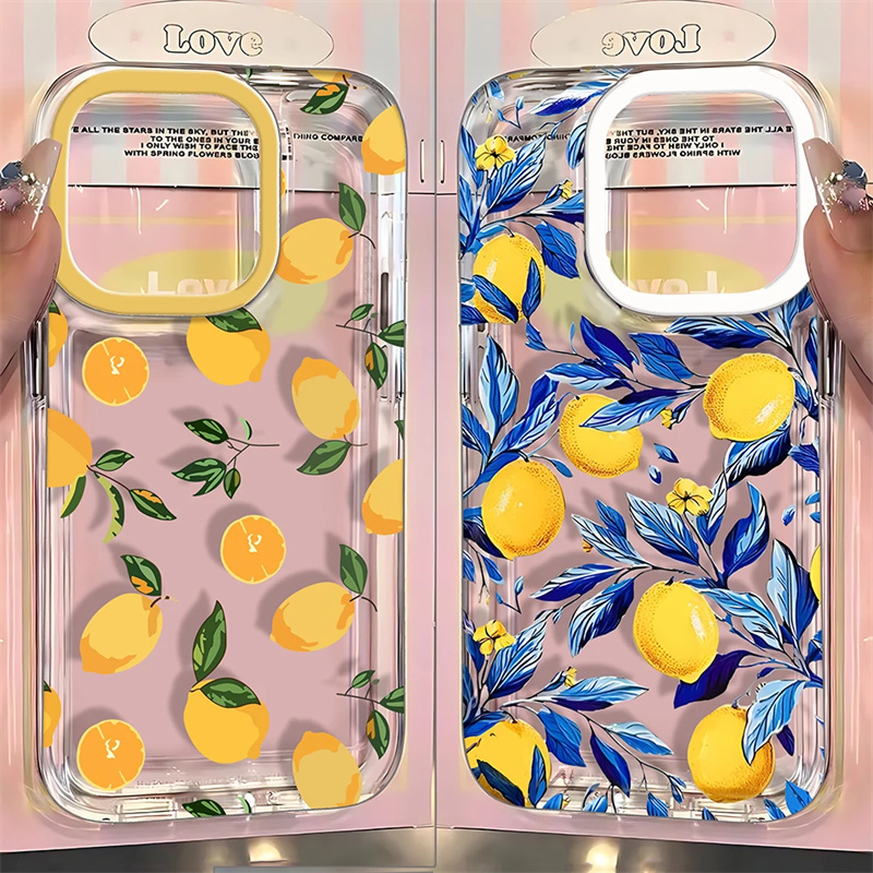 Protection Summer Fruit Lemon  - Phone Cases Xiaomi 15 recension och pris