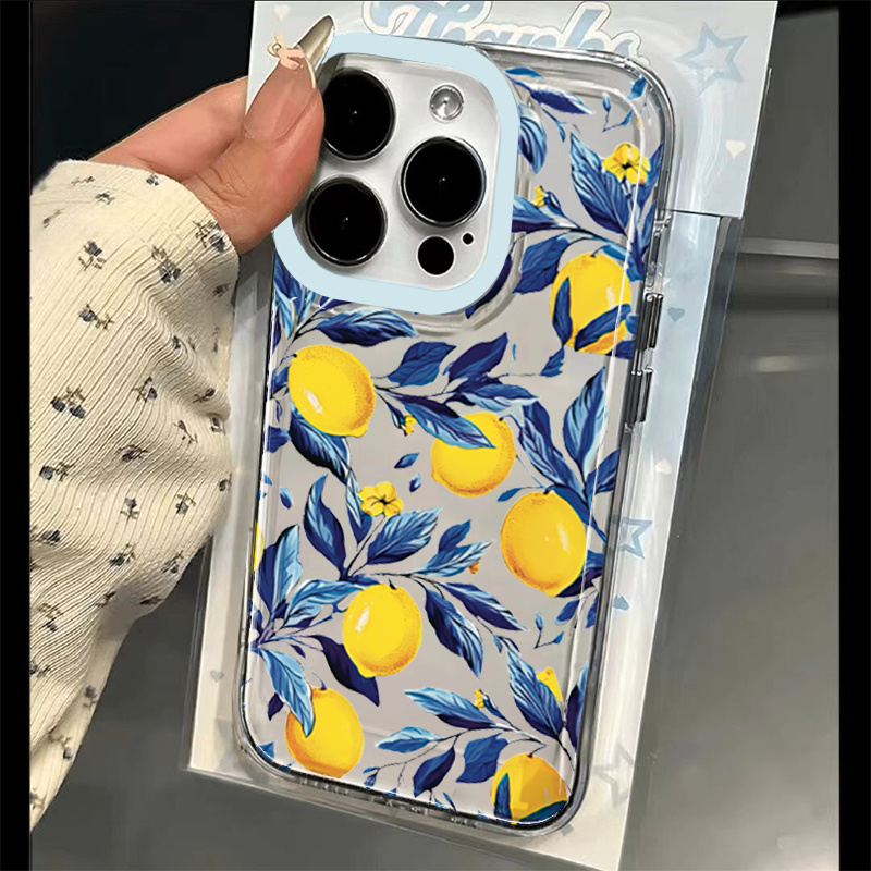 Protection Summer Fruit Lemon  - Phone Cases Xiaomi 15 recension och pris